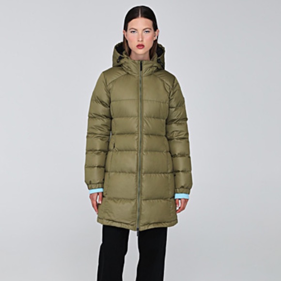 Quartz Co. Lucia Long Puffer Jacket - Picture 1 of 2